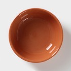 Салатник новогодний Ломоносовская керамика «Варежки», d=19 см, 1.3 л, персиковый - Фото 2