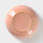 Салатник новогодний Ломоносовская керамика «Варежки», d=19 см, 1.3 л, персиковый - Фото 4