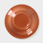 Тарелка глубокая ColorLife, 500 мл, d=22 см, h=4,5 см, цвет сиреневый - фото 23379892