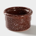 Форма для выпечки Ceramisu, 170 мл, d=7 см, h=5,3 см, цвет коричневый - фото 5249308