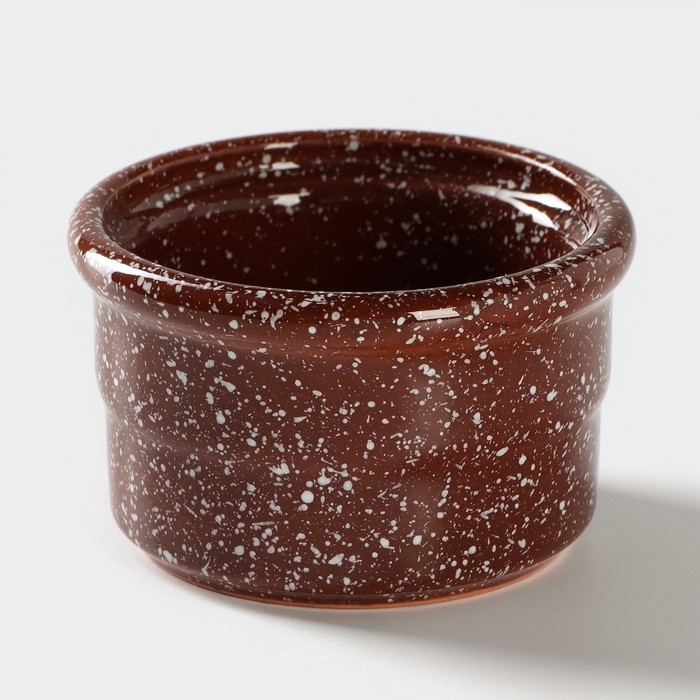 Форма для выпечки Ceramisu, 170 мл, d=7 см, h=5,3 см, цвет коричневый - Фото 1