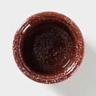 Форма для выпечки Ceramisu, 170 мл, d=7 см, h=5,3 см, цвет коричневый - фото 4492547