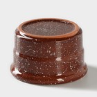 Форма для выпечки Ceramisu, 170 мл, d=7 см, h=5,3 см, цвет коричневый - фото 4492548