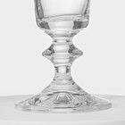 Набор стеклянных бокалов для шампанского «Бэлла», 205 мл, 2 шт - фото 4405287