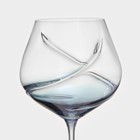 Набор стеклянных бокалов для вина «Турбуленция», 570 мл, 2 шт - Фото 3