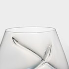 Набор стеклянных бокалов для вина «Турбуленция», 570 мл, 2 шт - Фото 5