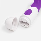 Вибратор-кролик, стимулятор клитора и точки G, на батарейках, 30 режимов вибрации, фиолетовый - Фото 3