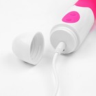 Вибратор-кролик, стимулятор клитора и точки G, 30 режимов вибрации, розовый - Фото 4
