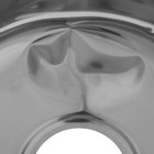 УЦЕНКА Мойка кухонная Accoona AB4545, врезная, толщина 0.6 мм, 450×165 мм, глянец - Фото 2