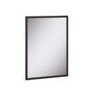 Зеркало Гранд, 590х22х820, Черный - Фото 1