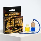 Ароматизатор в машину «23 Февраля», набор 2 шт., аромат цитрус, новая машина - Фото 2