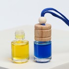 Ароматизатор в машину «23 Февраля», набор 2 шт., аромат цитрус, новая машина - Фото 3