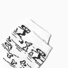 Носки женские, цвет белый, размер 25 - фото 24552801