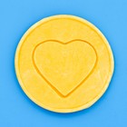 УЦЕНКА Леденец "Сахарные соты", сердце 30г - Фото 1