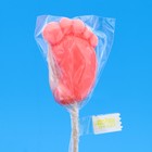 Леденец "гендер", розовый и голубой, МИКС, 18 г - фото 23299320