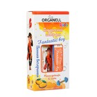 Подарочный набор косметики детский ORGANELL: 2в1 гель для душа и шампунь, 250 мл + душистая вода, 33 мл - фото 23316096