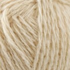 Пряжа шерстяная "Рукодельница" 70% шерсть, 30% акрил, 100г (белый) - Фото 3
