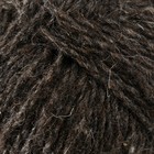 Пряжа шерстяная "Рукодельница" 70% шерсть, 30% акрил, 100г (тем. серый) - Фото 3