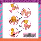 Кукла ЛОЛ в шаре Squish Magic Hair, с аксессуарами, L.O.L. Surprise! - Фото 3