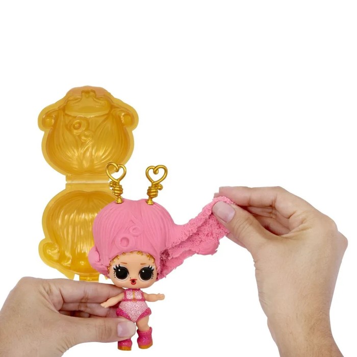Кукла в шаре Squish Magic Hair, с аксессуарами, L.O.L. Surprise! - фото 1909400403