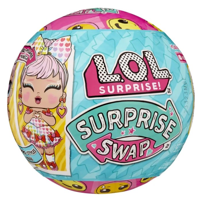 Кукла в шаре Swap, с аксессуарами, L.O.L. Surprise! - фото 1909400407