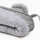 Шапка детская, цвет светло-серый, размер 52-54 10158022