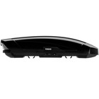 Бокс Thule Motion XT L Black Glossy 700, 195x89x44 см, 450 литров, чёрный - Фото 2