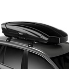 Бокс Thule Motion XT L Black Glossy 700, 195x89x44 см, 450 литров, чёрный - Фото 3