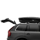 Бокс Thule Motion XT L Black Glossy 700, 195x89x44 см, 450 литров, чёрный - Фото 7