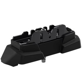 Адаптер багажника Kit THULE AUDI Q7, 5-dr SUV, 15- With flush railing, чёрный