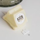 Светодиодная фигура «Домик» 7×11.5×5.5 см, пластик, батарейки AG13×3 (в комплекте), свечение тёплое белое  (артикул 9642126)  большой выбор товаров оптом и в розницу по низким ценам с доставкой