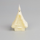 Светодиодная фигура «Домик» 7×11.5×5.5 см, пластик, батарейки AG13×3 (в комплекте), свечение тёплое белое  (артикул 9642126)  большой выбор товаров оптом и в розницу по низким ценам с доставкой