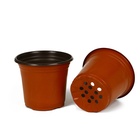 Горшок для рассады, 1.1 л, d=14 см, h=12 см, мягкий пластик, терракот, Greengo - Фото 9