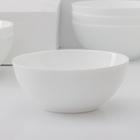 Салатники Luminarc Everyday, 1 л, d=18 см, набор 6 шт., стеклокерамика, белые - Фото 2