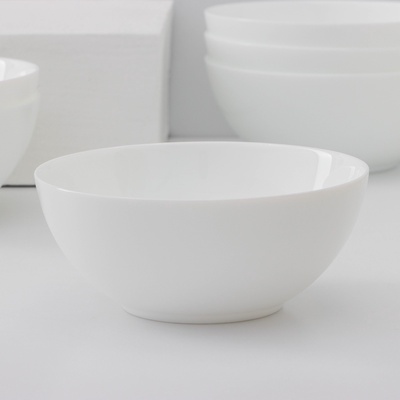 Салатники Luminarc Everyday, 1 л, d=18 см, набор 6 шт., стеклокерамика, белые