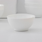 Салатники Luminarc DIWALI, 300 мл, d=12 см, стеклокерамика, набор 6 шт., белые - Фото 2