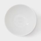 Салатники Luminarc DIWALI, 300 мл, d=12 см, стеклокерамика, набор 6 шт., белые - Фото 3