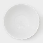 Набор салатников Luminarc Trianon, d=18 см, стеклокерамика, 6 шт, цвет белый - Фото 3