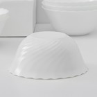 Набор салатников Luminarc Trianon, d=18 см, стеклокерамика, 6 шт, цвет белый - Фото 4