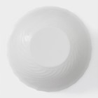 Набор салатников Luminarc Trianon, d=18 см, стеклокерамика, 6 шт, цвет белый - Фото 5