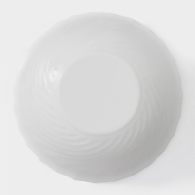 Салатники Luminarc Trianon, 1 л, d=18 см, набор 6 шт., стеклокерамика, белые