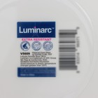 Набор салатников Luminarc Lotusia, d=18 см, стеклокерамика, 6 шт, цвет белый - Фото 6