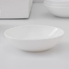 Соусники Luminarc Lotusia, 110 мл, d=11 см, набор 6 шт., стеклокерамика, белые - Фото 2