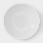 Соусники Luminarc Lotusia, 110 мл, d=11 см, набор 6 шт., стеклокерамика, белые - Фото 3