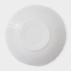 Соусники Luminarc Lotusia, 110 мл, d=11 см, набор 6 шт., стеклокерамика, белые - Фото 5