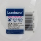 Набор соусников Luminarc Lotusia, d=11 см, стеклокерамика, 6 шт, цвет белый - Фото 6