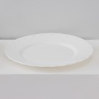 Набор десертных тарелок Luminarc Trianon, d=20 см, стеклокерамика, 6 шт, цвет белый - фото 4405353