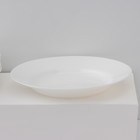 Набор суповых тарелок Luminarc Everyday, d=22 см, стеклокерамика, 6 шт, цвет белый - фото 4405359