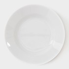 Набор суповых тарелок Luminarc Everyday, d=22 см, стеклокерамика, 6 шт, цвет белый - фото 4405360