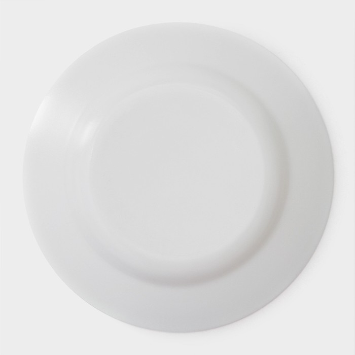 Набор суповых тарелок Luminarc Everyday, d=22 см, стеклокерамика, 6 шт, цвет белый - фото 1906489933